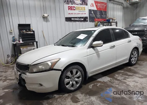2010 Honda Accord 3.5 Ex-L z USA, uszkodzony, nr VIN 5KBCP3F84AB016973